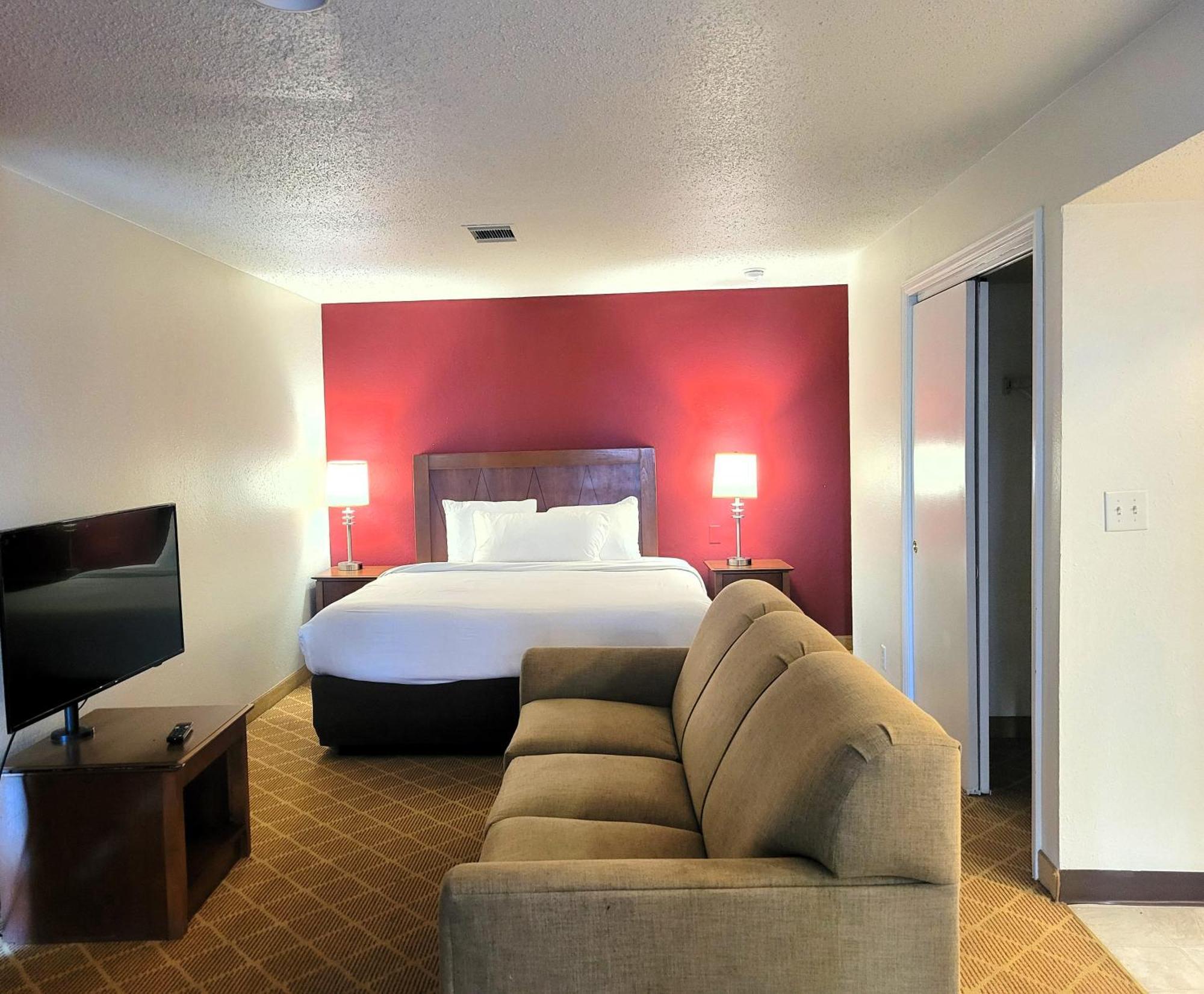 Value Suites Extended Stay - St Louis แมรีแลนด์ไฮท์ส ภายนอก รูปภาพ